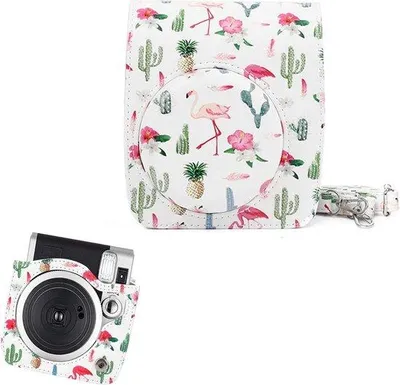 Immagine prodotto di Custodia protettiva in Finto cuoio per Instax Mini 90, compatta