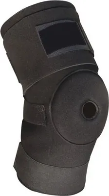Produktbild von Fitness Knie Bandage Kniestütze Bodybuilding Workout Training schwarz