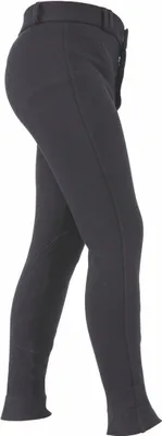 Produktbild von Wessex Jungen Reithose ER563 (13-14 Jahre) (Schwarz)
