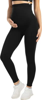 Produktbild von Smilodox Damen Schwangerschaftsleggings Lorraine – Seamless mit Komfortbund