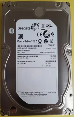 Produktbild von Seagate ST2000NM0033 2TB, SATA 3,5"