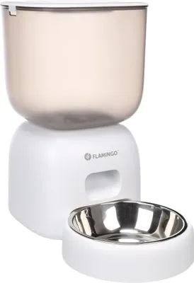 Produktbild von Flamingo Futterautomat Blido weiß