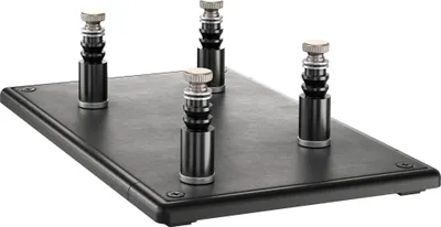 Immagine prodotto di Goobay Supporti magnetici per schede con piastra metallica, 4 supporti con magneti da 15x47 mm