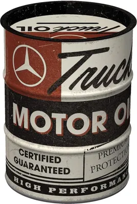Produktbild von Nostalgic-Art - Spardose Ölfass - Daimler Truck - Motor Oil
