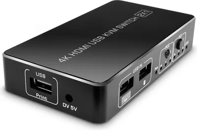 Obrázek produktu pro INF HY-2011-KVM-S0H1 HDMI 2.0 4K/60Hz KVM přepínač