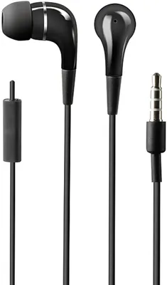 Obrázok produktu pre Stereo slúchadlá do uší čierne