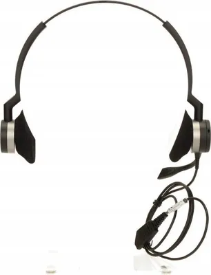 Produktbild von Jabra Biz 2300 Duo / Mono, Kabelgebunden, Büro/Callcenter, 150 - 4500 Hz, 65 g, Kopfhörer, Schwarz
