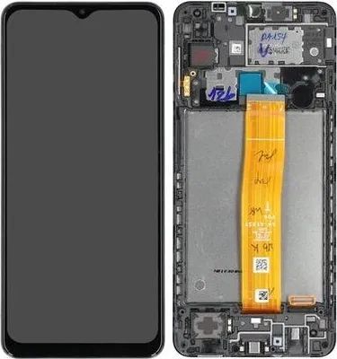 Produktbild von Samsung Ersatzdisplay Galaxy A12 Schwarz