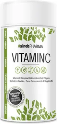 Produktbild von Sinob Vitamin C - 60 Kapseln