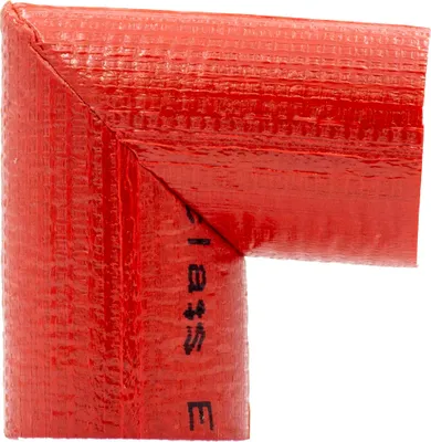 Produktbild von Bogen 90° kurz aus PE Rot, Dämmstärke in [mm]:25, Rohr max. Außendurchmesser:15mm