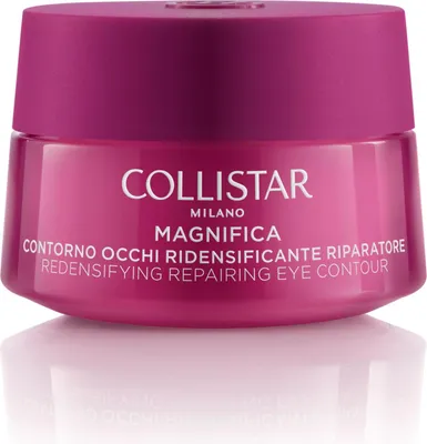 A product shot of an eye contour cream jar.