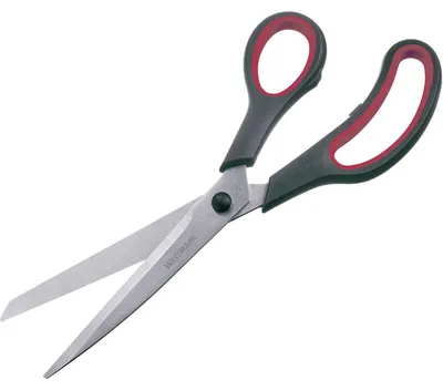 Productafbeelding van WESTMARK 13762270 WESTMARK Papierschere schwarz-rot 25,0 cm