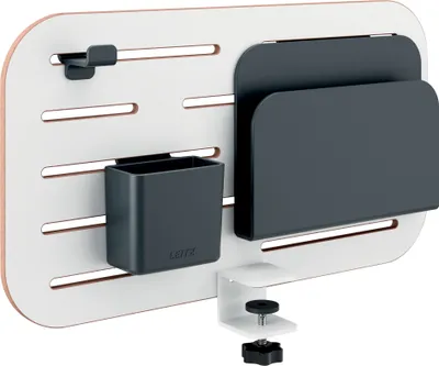 Produktbild von LEITZ Schreibtisch-Organizer Ergo Pegboard weiß 42x25 cm