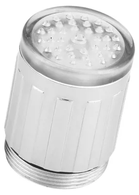 Imagen del producto de Luz LED que cambia de color según la temperatura, para grifos de agua en cocina y baño