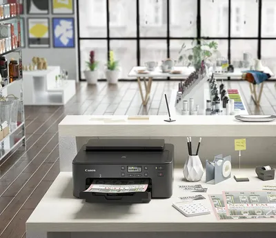 Obrázok produktu pre Canon Pixma TS705, farebná atramentová tlačiareň, veľká kapacita náplní, model 3109C006AA