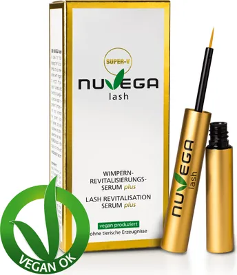 Produktbild von NUVEGA lash SUPER-V - 3 ml