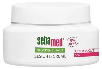 Produktbild von Sebamed Dry Skin Urea 5% Gezichtscrème 50 ml