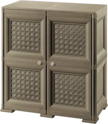 Produktbild von Famanu Kommode Untergestell mit 4 Fächern - moderne Stil