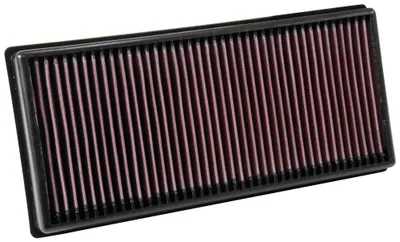 Produktbild von K&N 33-3097 Hochleistungsluftfilter Langzeitfilter Quadratisch