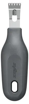 2-in-1 Zester, Zitrusraspel, Weizenstroh-Griff, spülmaschinengeeignet