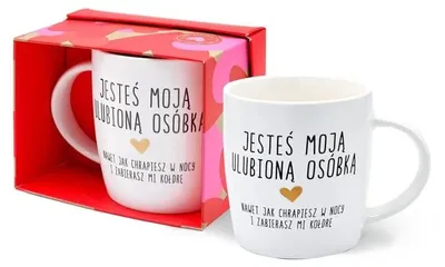 Image de Tasse en céramique avec inscription « Tu es ma personne préférée » 350 ml