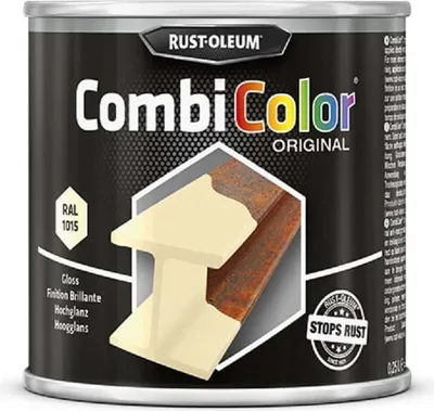 Produktbild von Rust-Oleum CombiColor Original Hochglanz 250ml Hellelfenbein