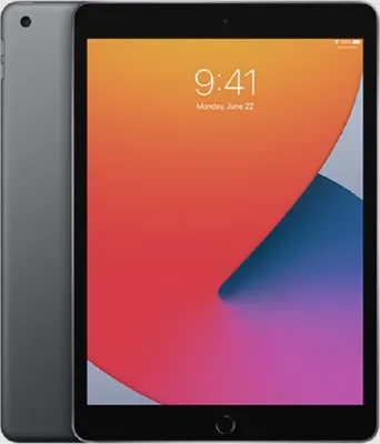 Produktbild von Apple iPad , 25,9 cm (10.2"), 2160 x 1620 Pixel, 32 GB, iPadOS, 493 g, Grau
