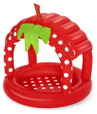 Obrázek produktu pro Bestway® brouzdaliště s jahodovou stříškou, Ø 91 x 91 cm, kulaté