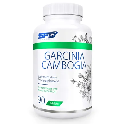 Produktbild von Garcinia Cambogia 90 Tabletten - SFD