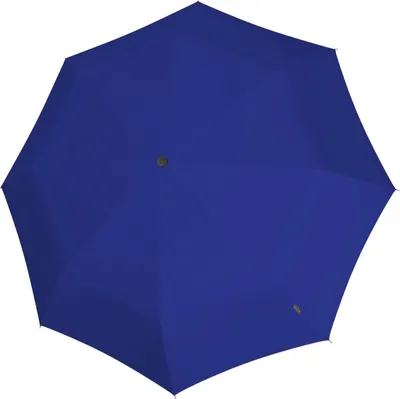 Produktbild von Knirps Taschenregenschirm Regenschirm C.205 Medium Duomatic Blue blau