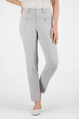 Produktbild von Gardeur Women Damen Hose ZENE51 - Slim Fit - ZENE51-601371-1091 - hellgrau - Grau Größe 40
