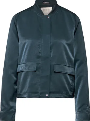 Produktbild von Satin Bomber Jkt 13825 cool vintage green Größe 44