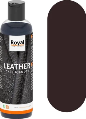 Produktbild von Royal Leather Care & Farbe - Mittelbraun
