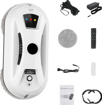 Produktbild von Fensterreinigungsroboter, effiziente Hochhausreinigung, automatisierte Modi, WEISS