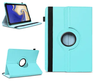 Produktbild von Tablet Tasche für Xiaomi Pad 7 / 7 Pro Hülle Schutzhülle Case 360 Grad DrehbarFarben:Türkis