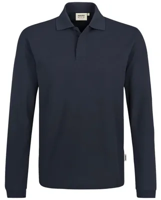 Produktbild von HAKRO Hakro Herren Longsleeve-Poloshirt HACCP Performance #821 Gr. XL tinte