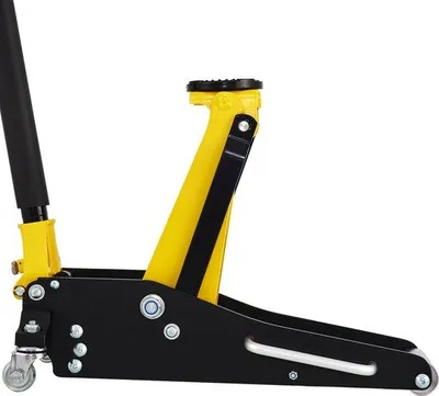 Productafbeelding van Famanu krik, 1,5 ton - aluminium en staal, laag profiel, hefbereik 80-365 mm