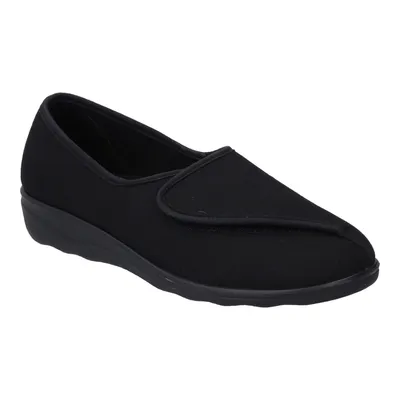 Produktbild von Westland Damen Hausschuh Nice 104 | schwarz