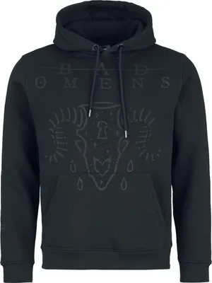 Produktbild von Bad Omens Kapuzenpullover Herren Ram Skull schwarz XXL