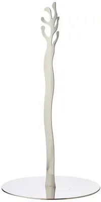 Küchenpapierhalter, spiegelpoliert, Edelstahl, 30x18 cm