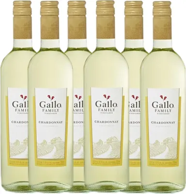 Produktbild von Gallo Family Chardonnay trocken | 13 % vol | 6 x 0,75 l