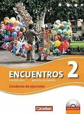 Produktbild von Encuentros 02. Cuaderno de ejercicios mit CD