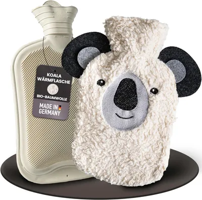 Obrázok produktu pre Termofor 0.8 l, koala, bio bavlna, pre deti
