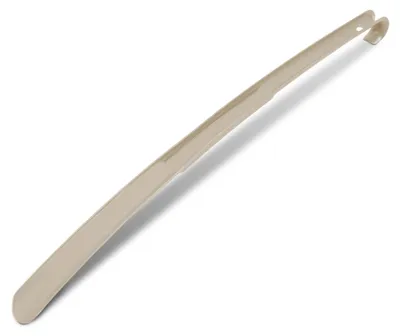 Immagine prodotto di Calzascarpe in plastica beige, 64 cm