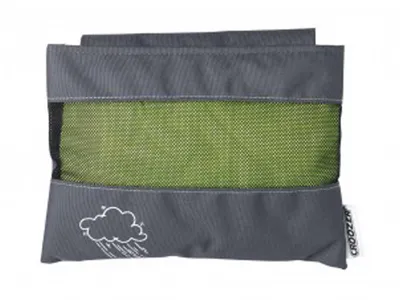 Produktbild von Croozer 122200519, Fahrradanhänger Regenhülle, 1 Stück(e), Gelb