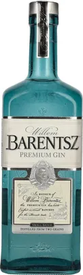Produktbild von Willem Barentsz Premium Gin 43% Vol. 0,7l