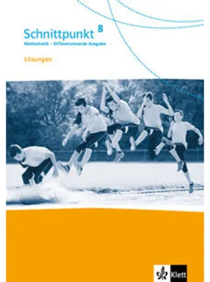Immagine prodotto di Schnittpunkt Mathematik 8. Differenzierende Ausgabe. Lösungen Klasse 8