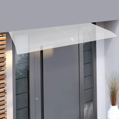 Immagine prodotto di Schermo solare - 160x50 cm - Materiale: PVC - Montaggio a parete - Protezione dalla pioggia - Schermo per balcone
