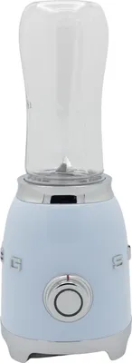 Produktbild von SMEG PBF01PBEU Mixer aus Edelstahl, blau