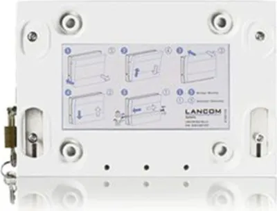 Produktbild von LANCOM Wall Mount Rail, Weiß